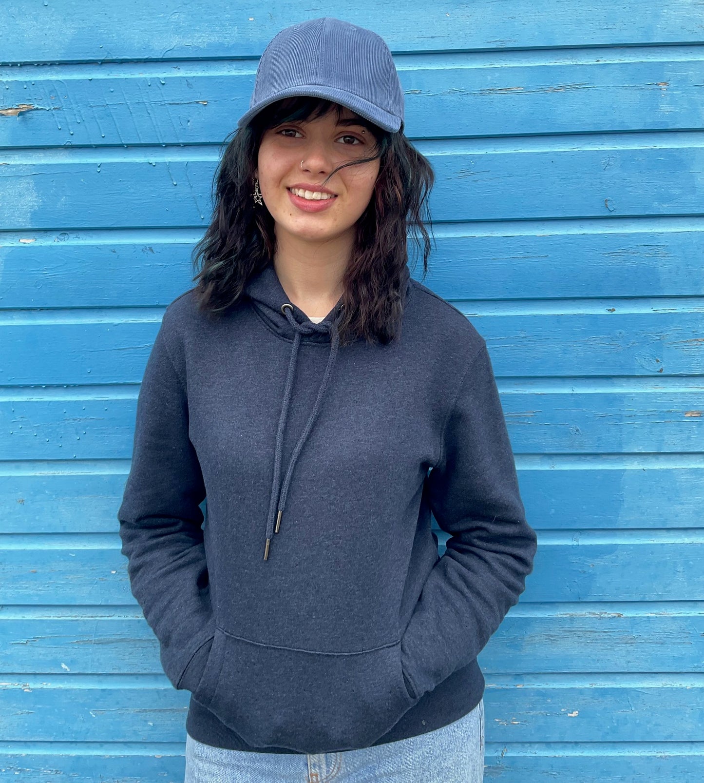 Unisex Pinta HOODIE- pure 85% organic cotton and 15% recycled polyester.  So, so soft !