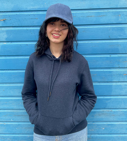 Unisex Pinta HOODIE- pure 85% organic cotton and 15% recycled polyester.  So, so soft !