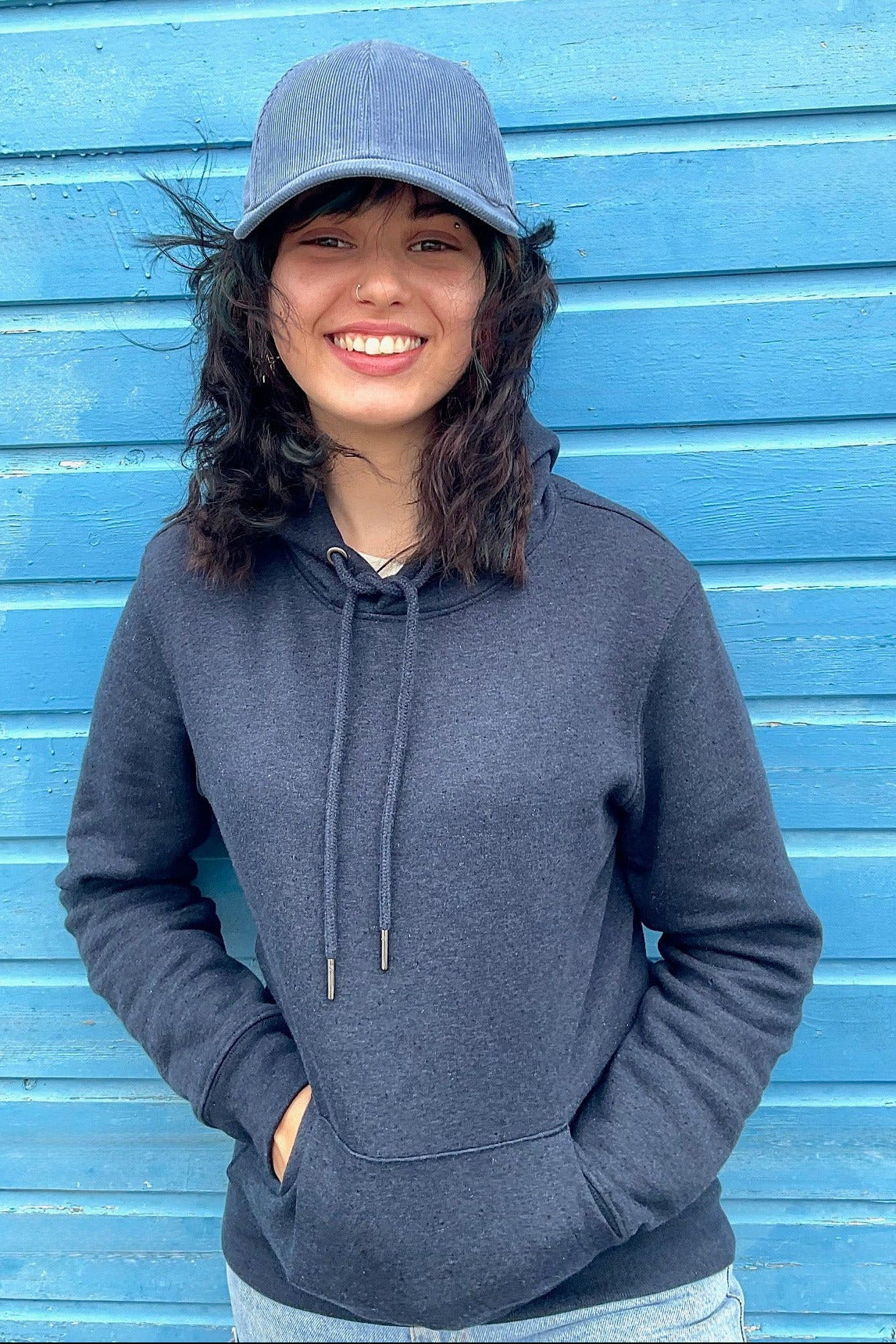 Unisex Pinta HOODIE- pure 85% organic cotton and 15% recycled polyester.  So, so soft !