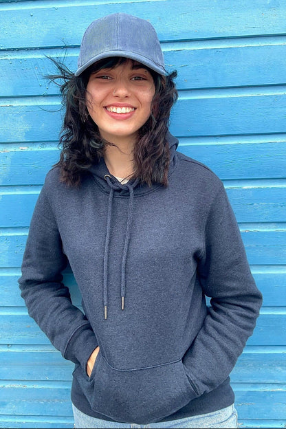 Unisex Pinta HOODIE- pure 85% organic cotton and 15% recycled polyester.  So, so soft !