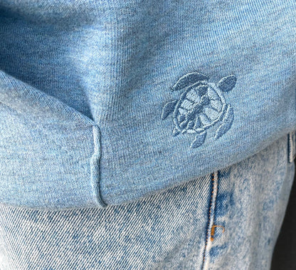 Unisex Pinta HOODIE- pure 85% organic cotton and 15% recycled polyester.  So, so soft !