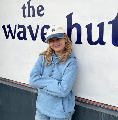 Unisex Pinta HOODIE- pure 85% organic cotton and 15% recycled polyester.  So, so soft !