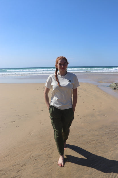 PINTA T-Shirt in natural cream - pure cotton and 100% beautiful !
