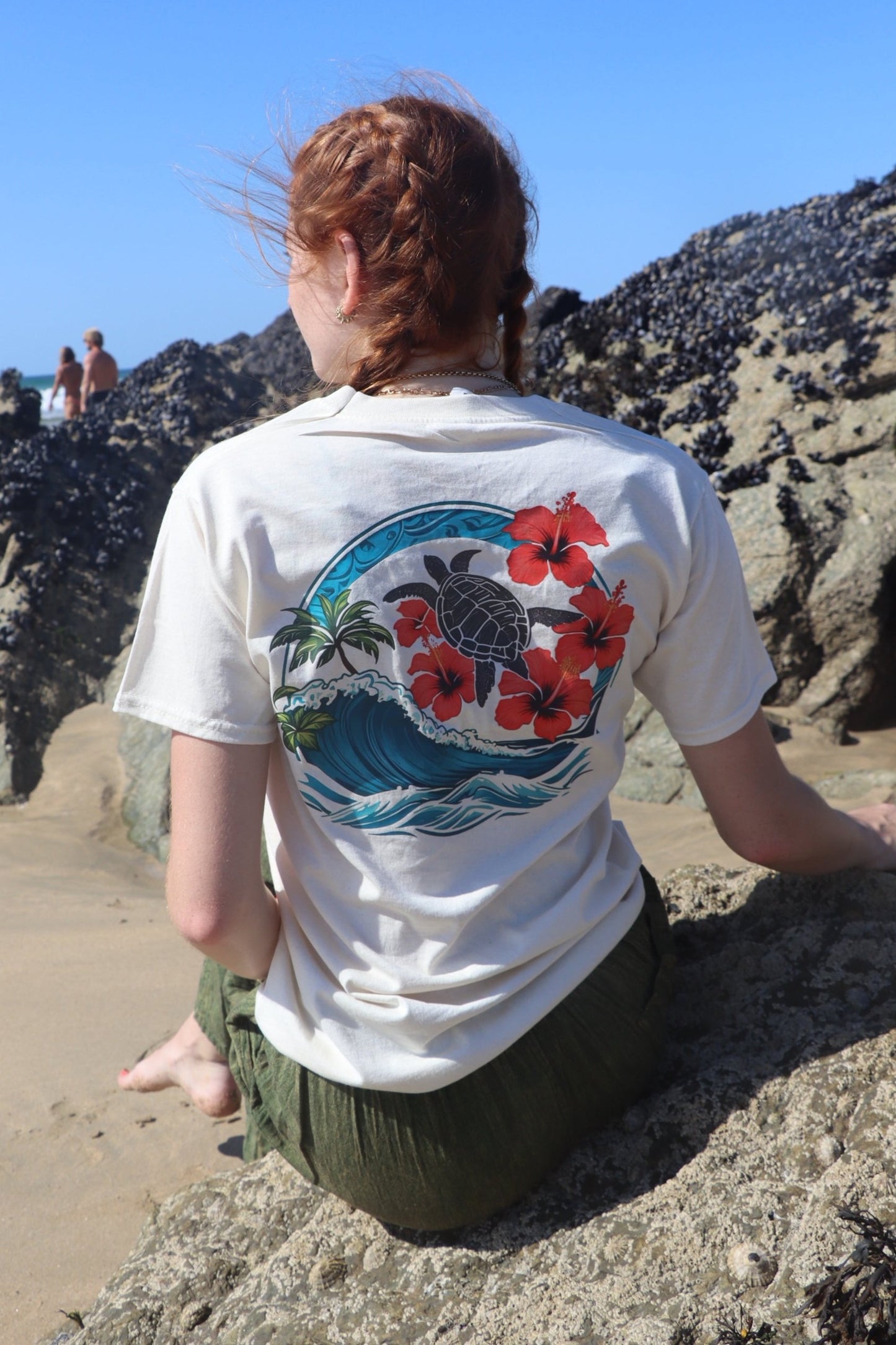 PINTA T-Shirt in natural cream - pure cotton and 100% beautiful !