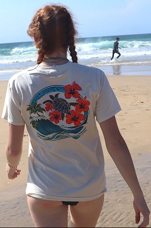 PINTA T-Shirt in natural cream - pure cotton and 100% beautiful !