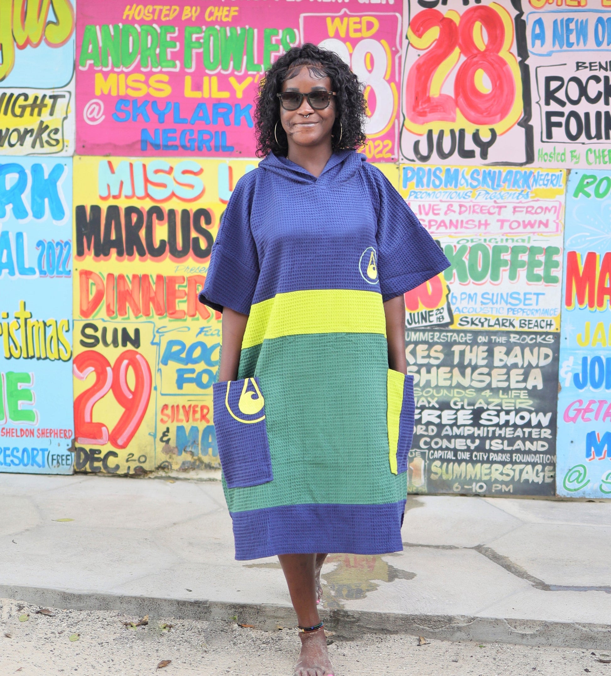 Pampatar Travel Poncho