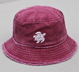 The VINTAGE PINOT vintage washed Bucket hat