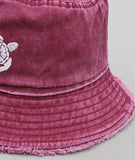 The VINTAGE PINOT vintage washed Bucket hat