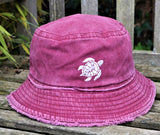 The VINTAGE PINOT vintage washed Bucket hat