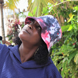 *NEW U.S. RANGE**  The BLACKBERRY WAY Tie Dyed Bucket Hat