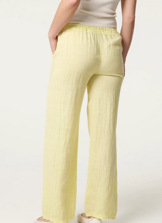 100% Pure Linen Trousers in 9 colours - made in Italy