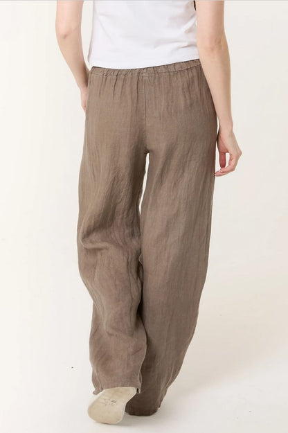 100% Pure Linen Trousers in 9 colours - made in Italy