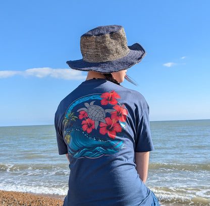 PINTA T-Shirt in dark denim - pure cotton and 100% beautiful ! (Copy)