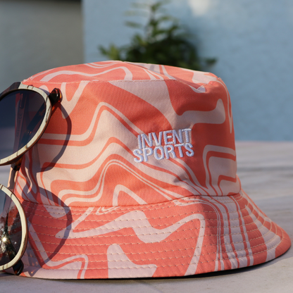 The SONIC PEACH Bucket Hat