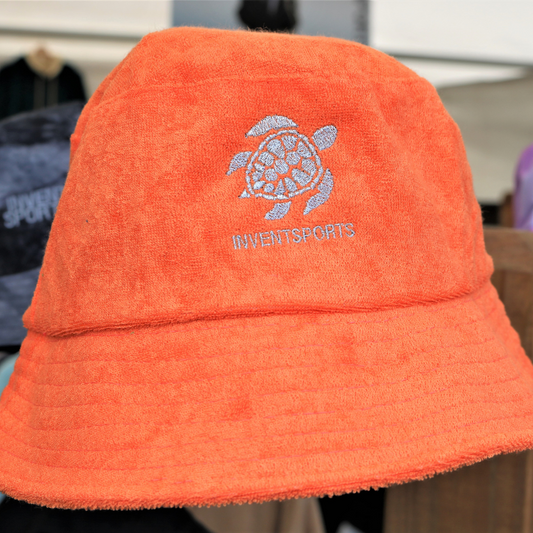 The SUNSET Towelling Bucket Hat