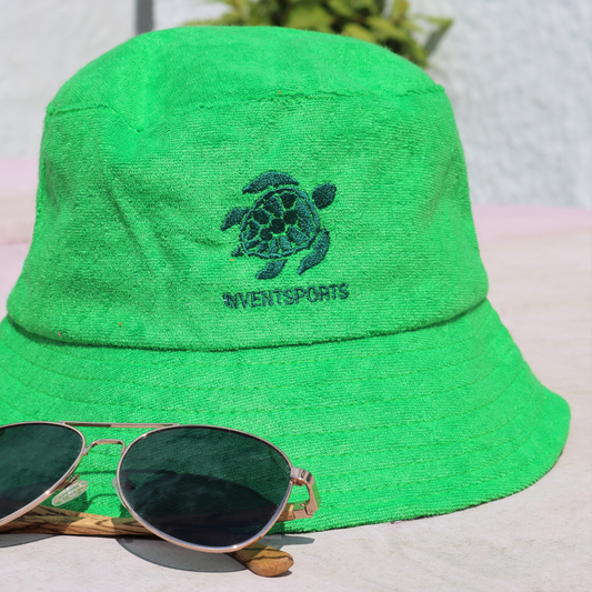 The TOBY SURE Towelling Bucket Hat