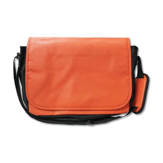 Basketball Messenger Bag