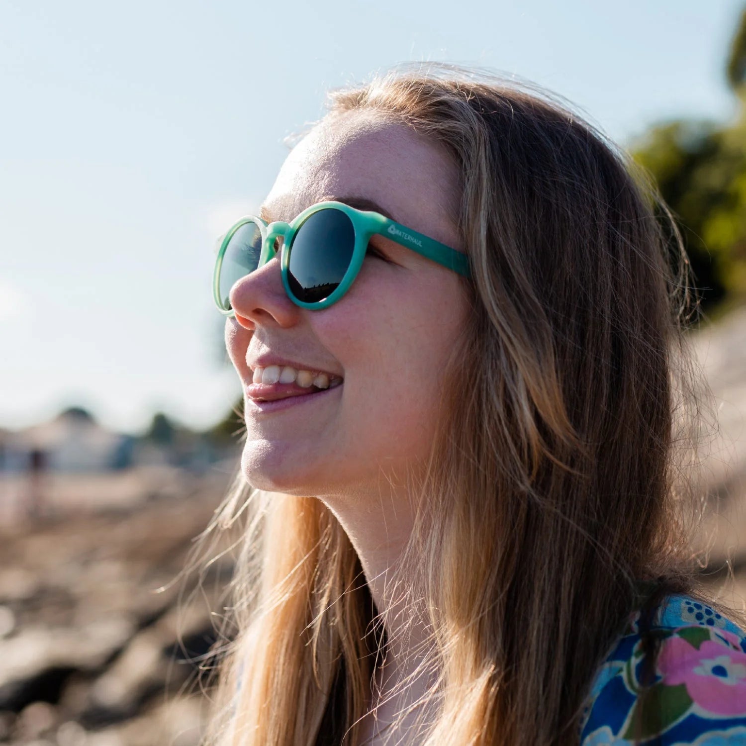 HARLYN AQUA Sunglasses by Waterhaul - Grey lenses