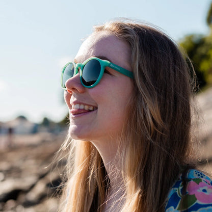 HARLYN AQUA Sunglasses by Waterhaul - Grey lenses
