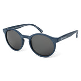 HARLYN NAVY Sunglasses by Waterhaul - Grey lenses
