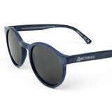 HARLYN NAVY Sunglasses by Waterhaul - Grey lenses