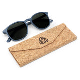 KYNANCE NAVY Sunglasses by Waterhaul - Grey lenses