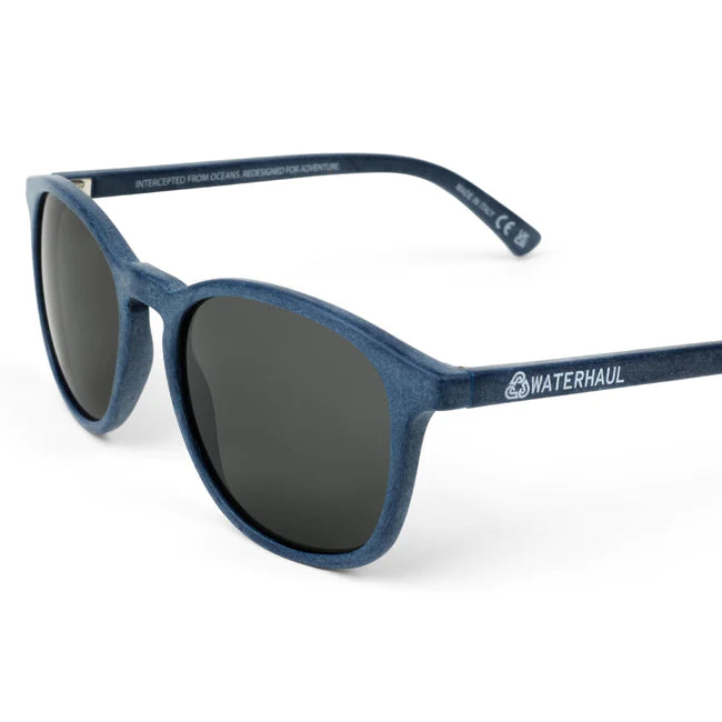 KYNANCE NAVY Sunglasses by Waterhaul - Grey lenses