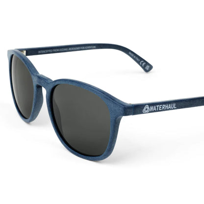 KYNANCE NAVY Sunglasses by Waterhaul - Grey lenses