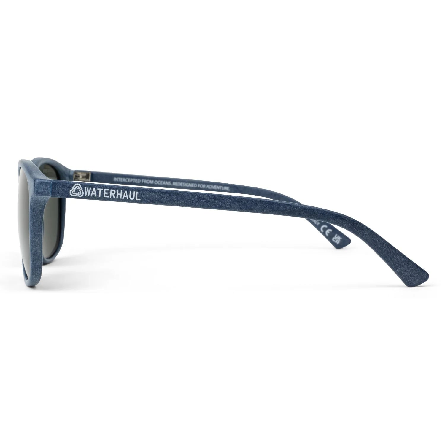 KYNANCE NAVY Sunglasses by Waterhaul - Grey lenses