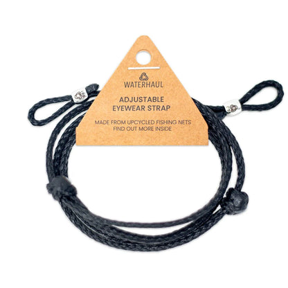 Sunglasses Cord by Waterhaul, made from recovered fishing nets - adjustable