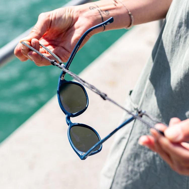 Sunglasses Cord by Waterhaul, made from recovered fishing nets