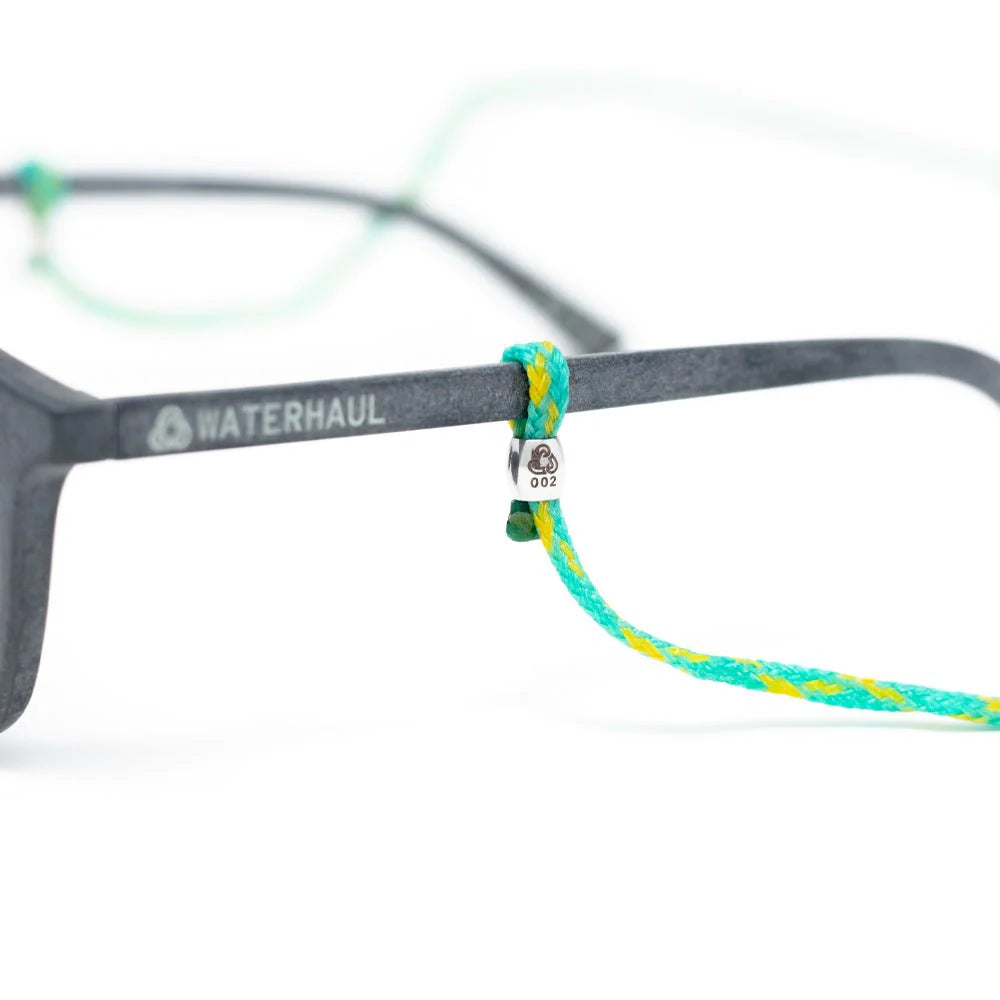 Sunglasses Cord by Waterhaul made from recovered fishing nets adjus