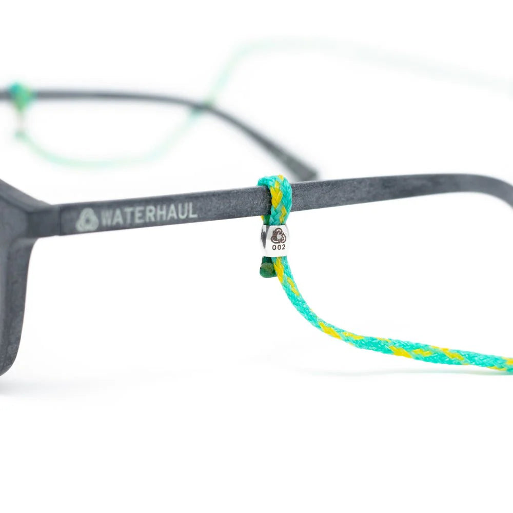 Sunglasses Cord by Waterhaul, made from recovered fishing nets - adjus –  INVENT SPORTS