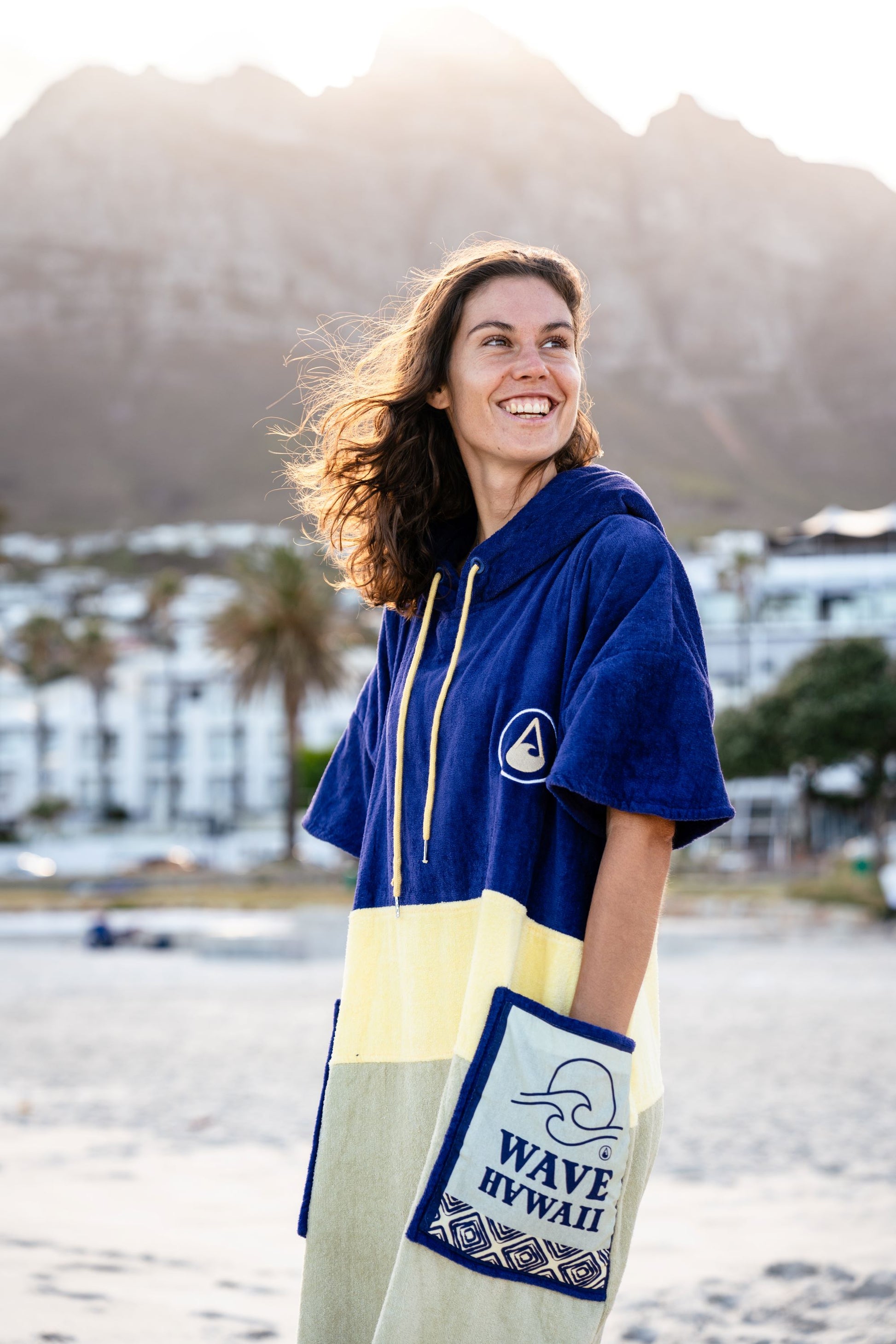 Wave Style Poncho HOOPA 
