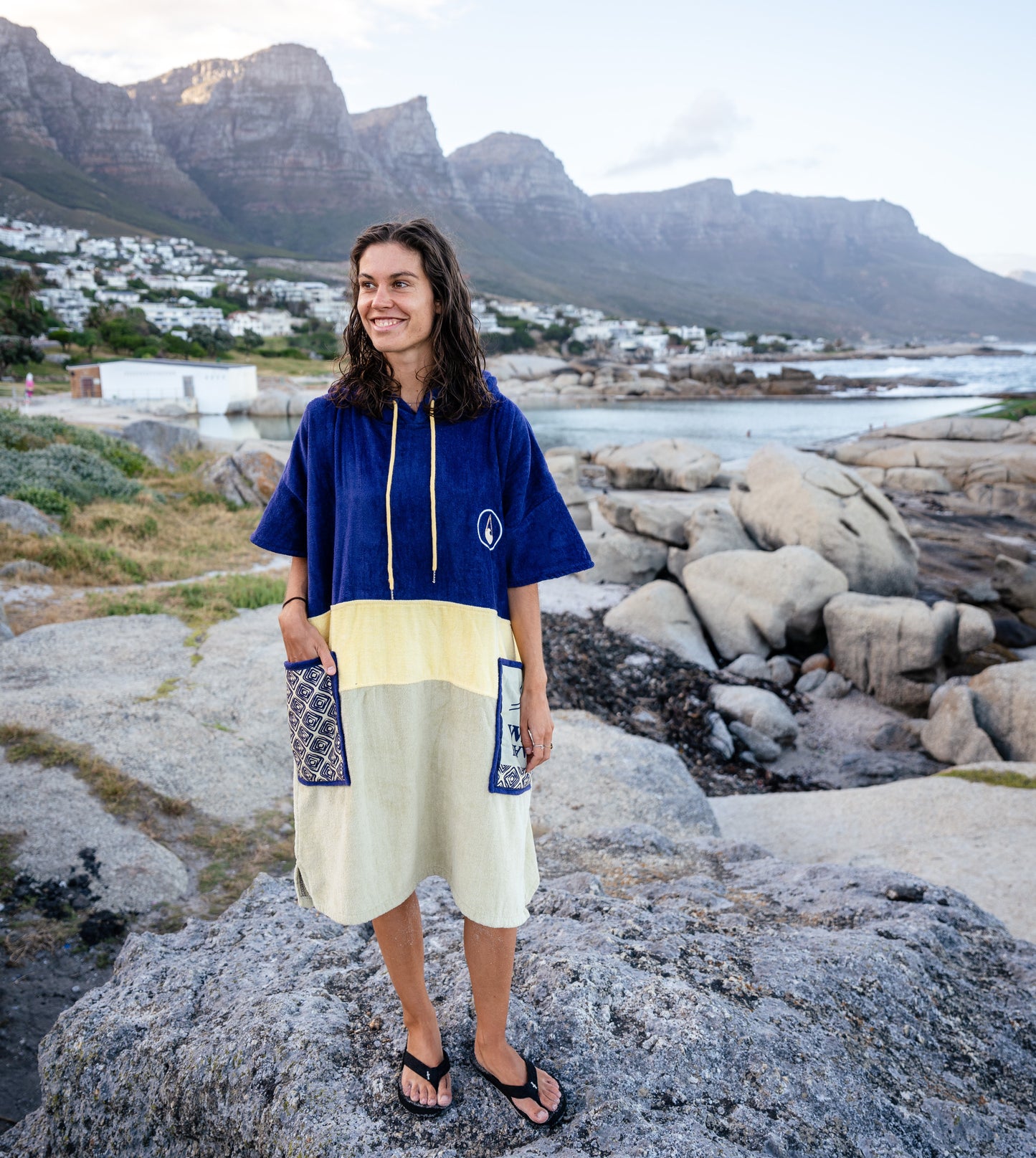 Wave Style Poncho HOOPA 