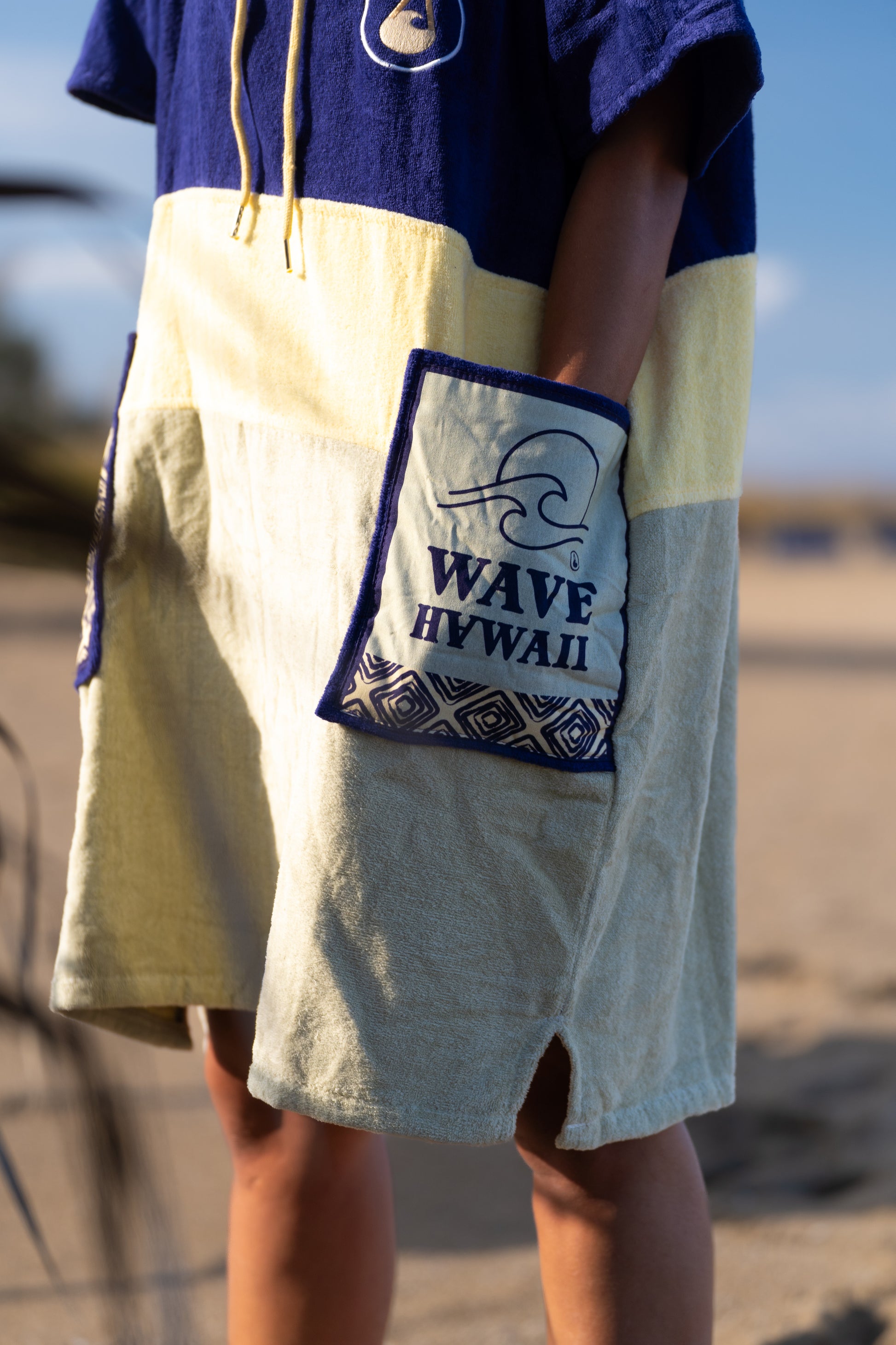 Wave Style Poncho HOOPA 
