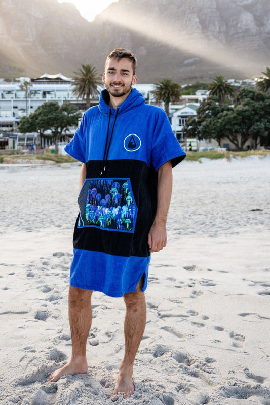 Wave Style Poncho JELLYGANG