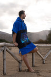 Wave Style Poncho JELLYGANG