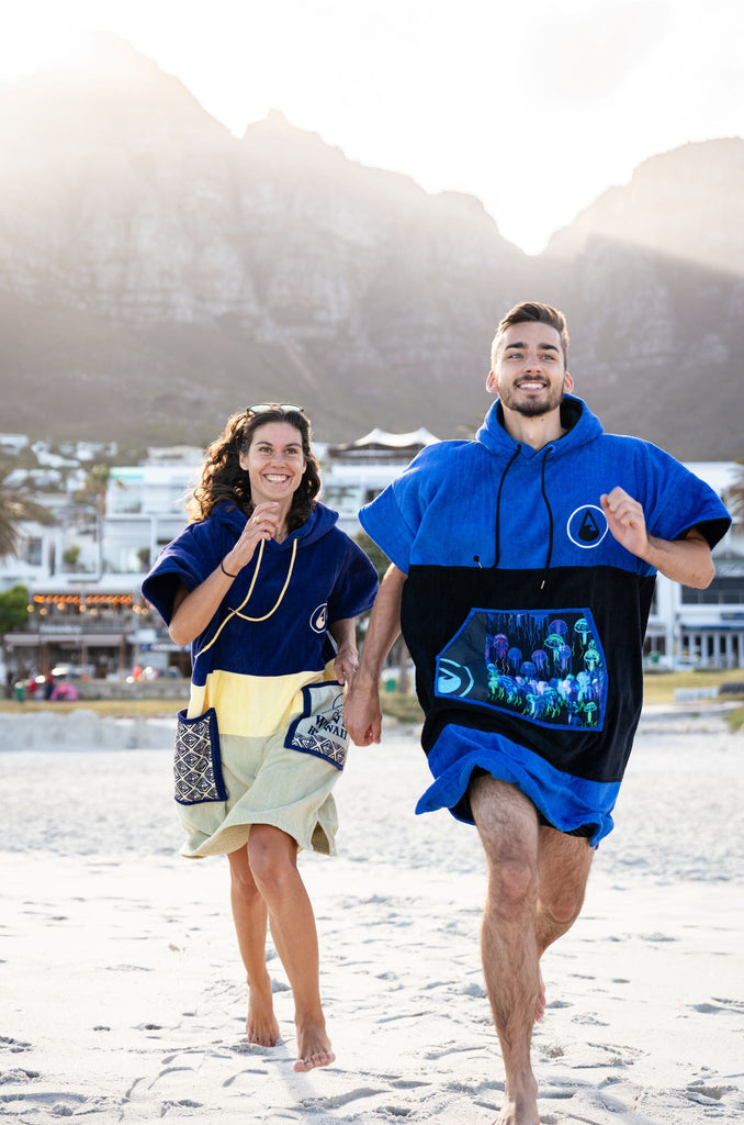 The Dancing Waves Scoop Poncho - AS main image 1