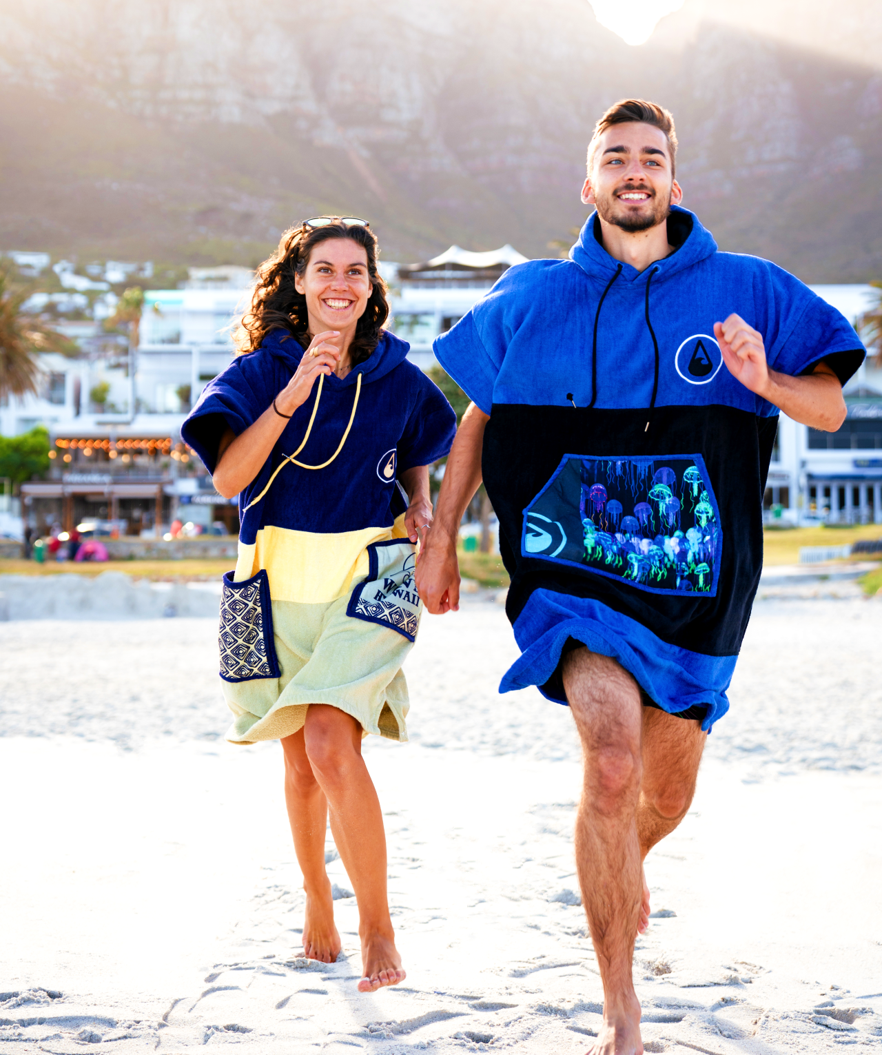 Wave Style Poncho HOOPA 
