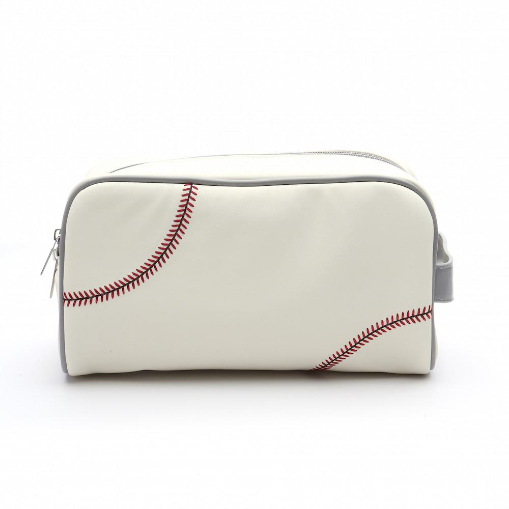 Baseball Toiletry Bag Side View