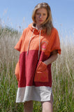 Wave Style Poncho SETA Keeping Warm During Surf Days