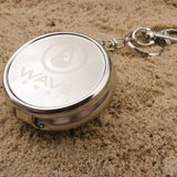 Portable Ashtray Closed Beach Surf View