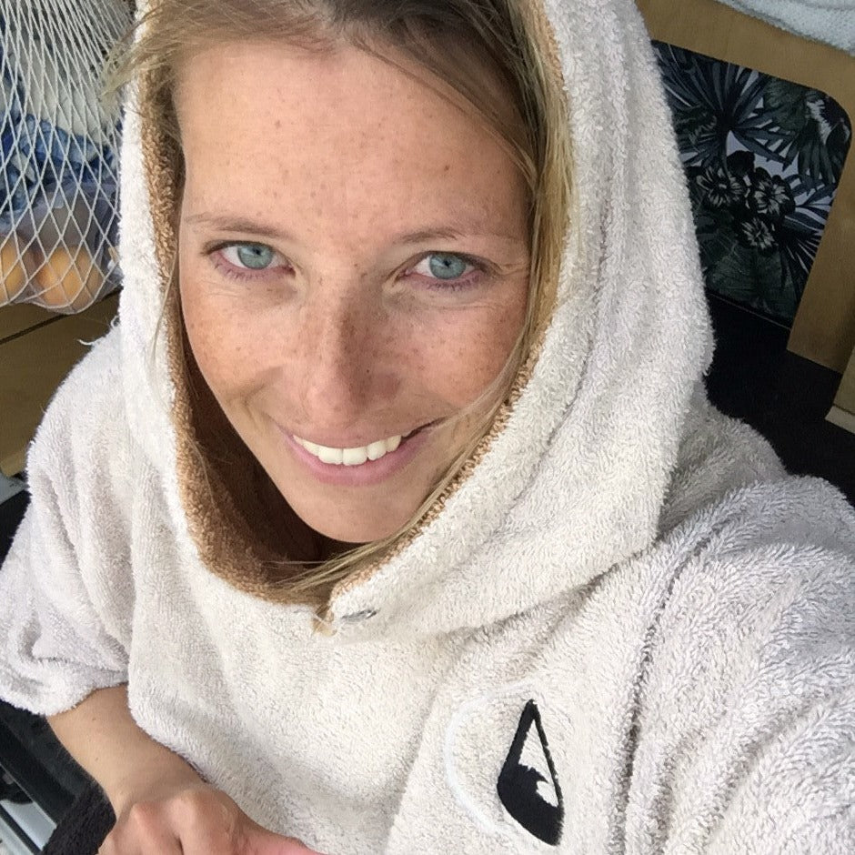 Wave Style Poncho SOUL Women's Poncho Surfing