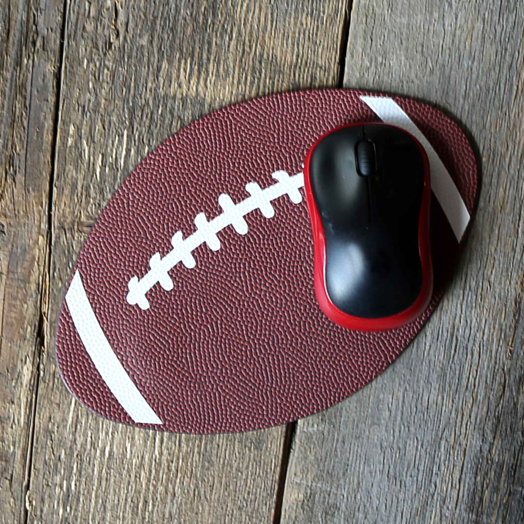 American Football Mouse Mat Top View