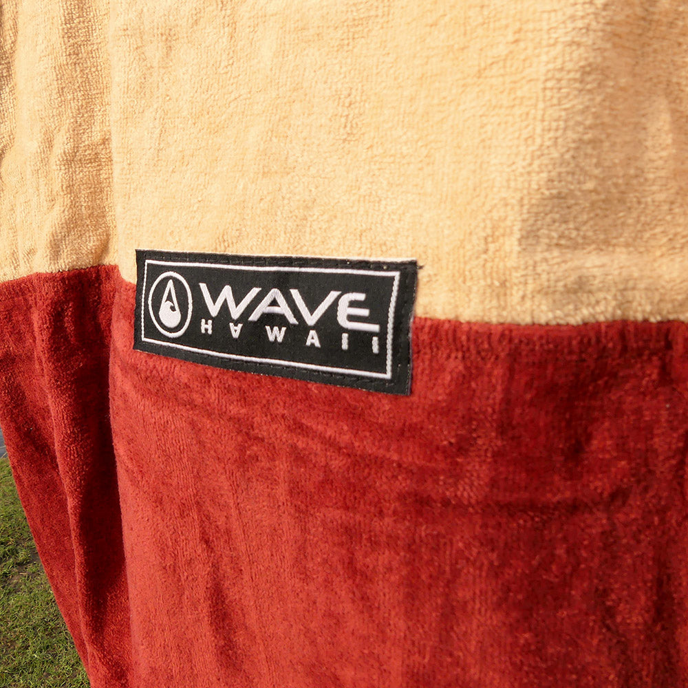 Wave Poncho DUNAS Wave Hawaii Logo