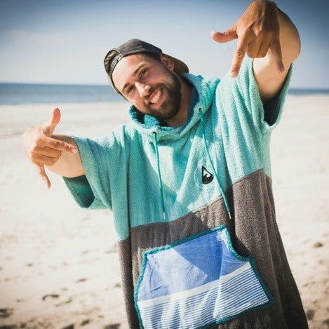 Wave Style Poncho TRES Comfy Surf Wear