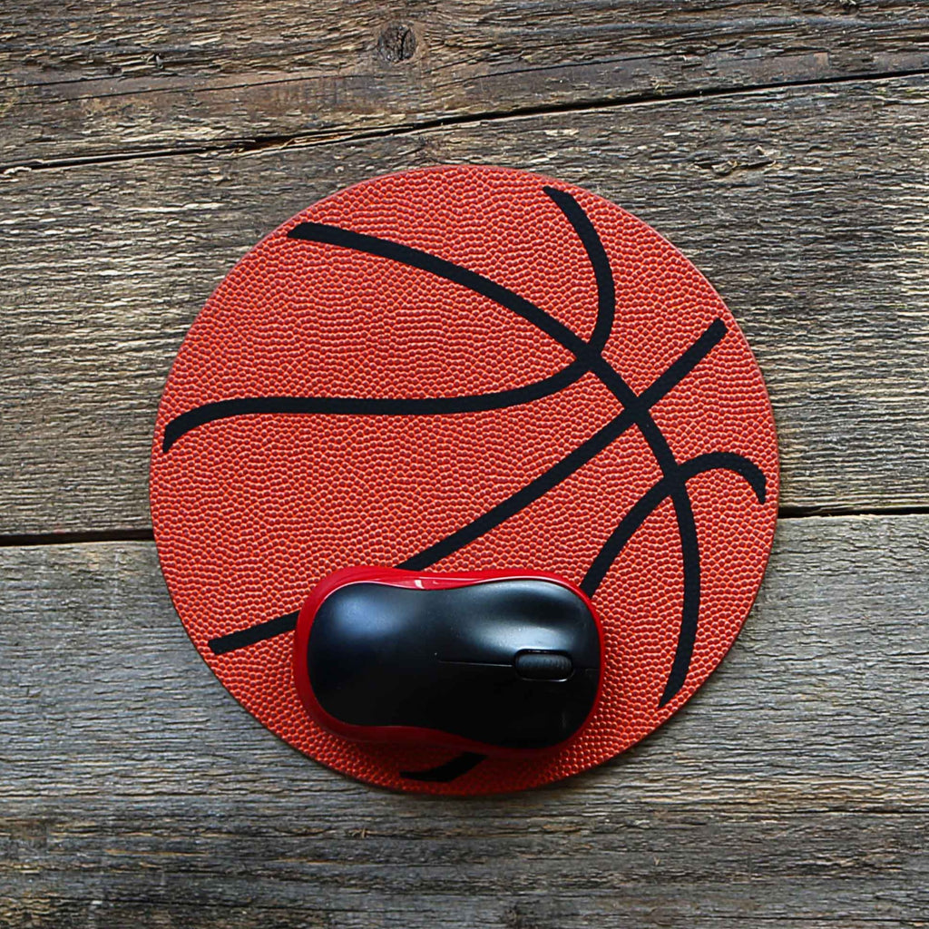 Basketball Mouse Mat Top View