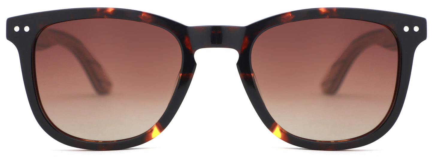 Polarised CHICLANA Sunglasses Front View