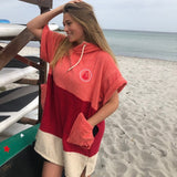 Wave Style Poncho SETA At the Beach